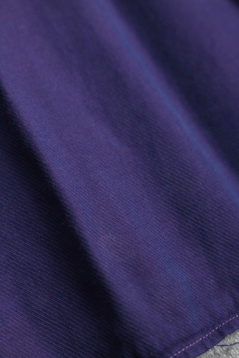 1990-00s KENZO HOMME iridescent double cuff dress shirt