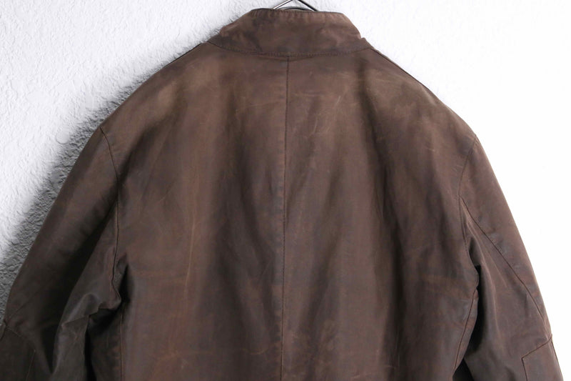 Barbour International Waxed Jacket