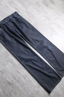 "DIESEL INDUSTRY" straight black denim pants