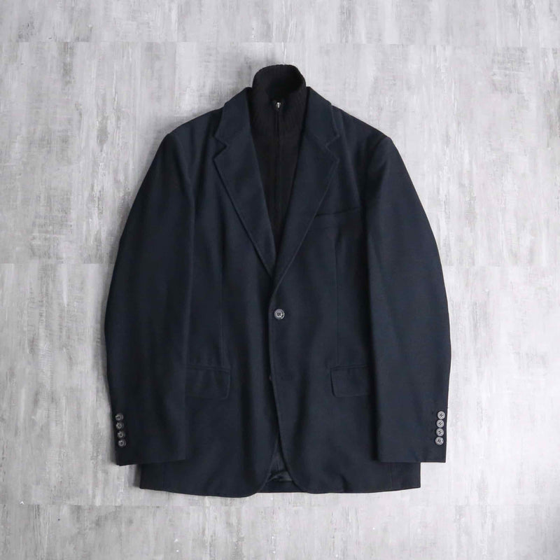 layered design tailored jacket