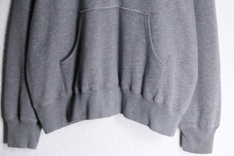 "POLO JEANS CO" White line half zip hoodie