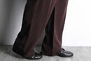 bordeaux wide straight easy pants