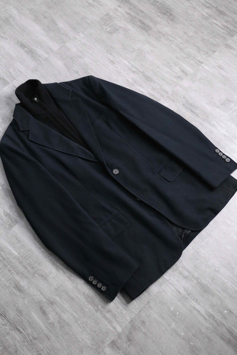 layered design tailored jacket