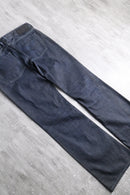 "DIESEL INDUSTRY" straight black denim pants