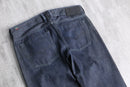 "DIESEL INDUSTRY" straight black denim pants