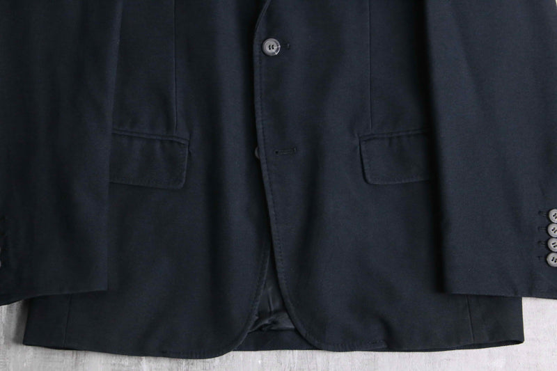 layered design tailored jacket