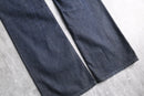 "DIESEL INDUSTRY" straight black denim pants