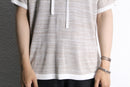 wide high neck s/s pull