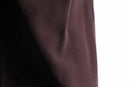 bordeaux wide straight easy pants