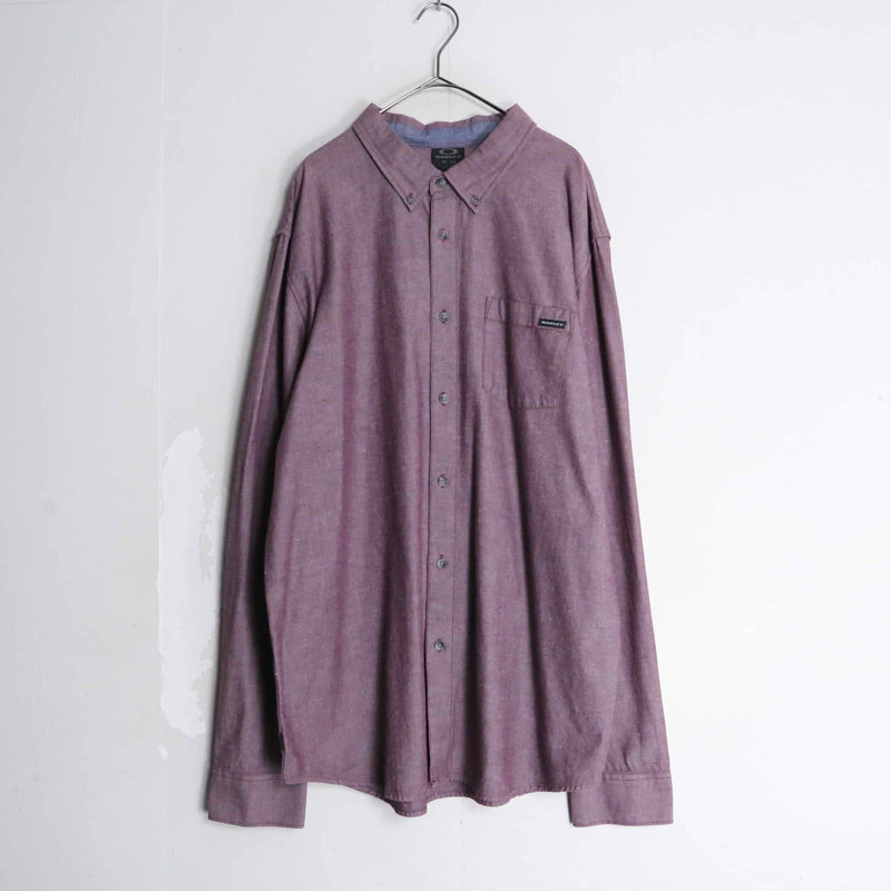 ”OAKLEY” light purple color shirts