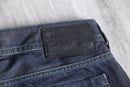 "DIESEL INDUSTRY" straight black denim pants