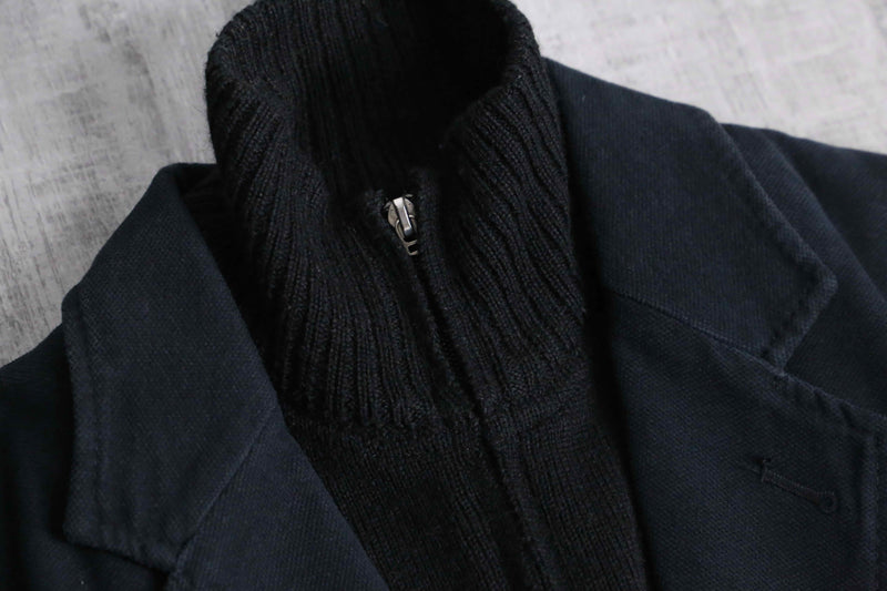 layered design tailored jacket