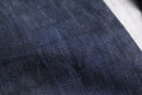 "DIESEL INDUSTRY" straight black denim pants