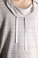 wide high neck s/s pull