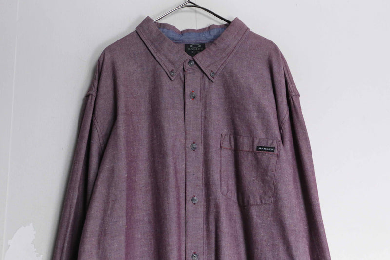 ”OAKLEY” light purple color shirts