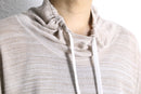 wide high neck s/s pull