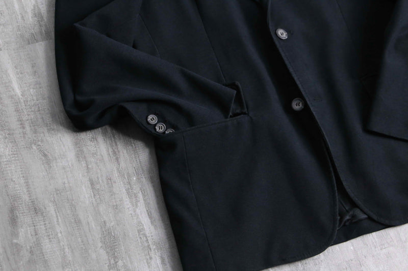 layered design tailored jacket