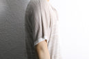 wide high neck s/s pull