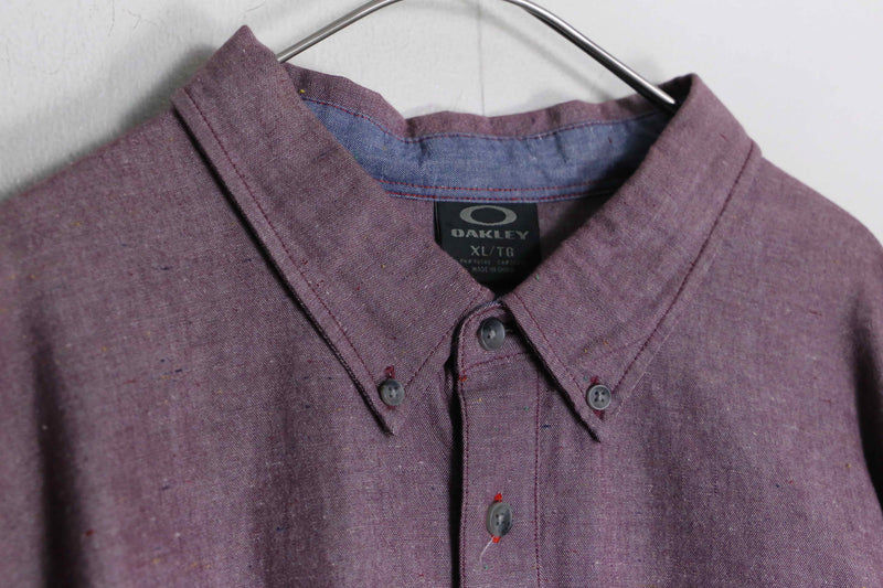 ”OAKLEY” light purple color shirts