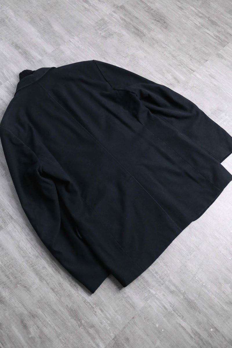 layered design tailored jacket