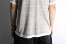 wide high neck s/s pull