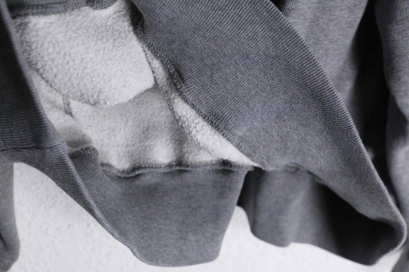 "POLO JEANS CO" White line half zip hoodie