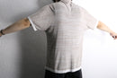 wide high neck s/s pull