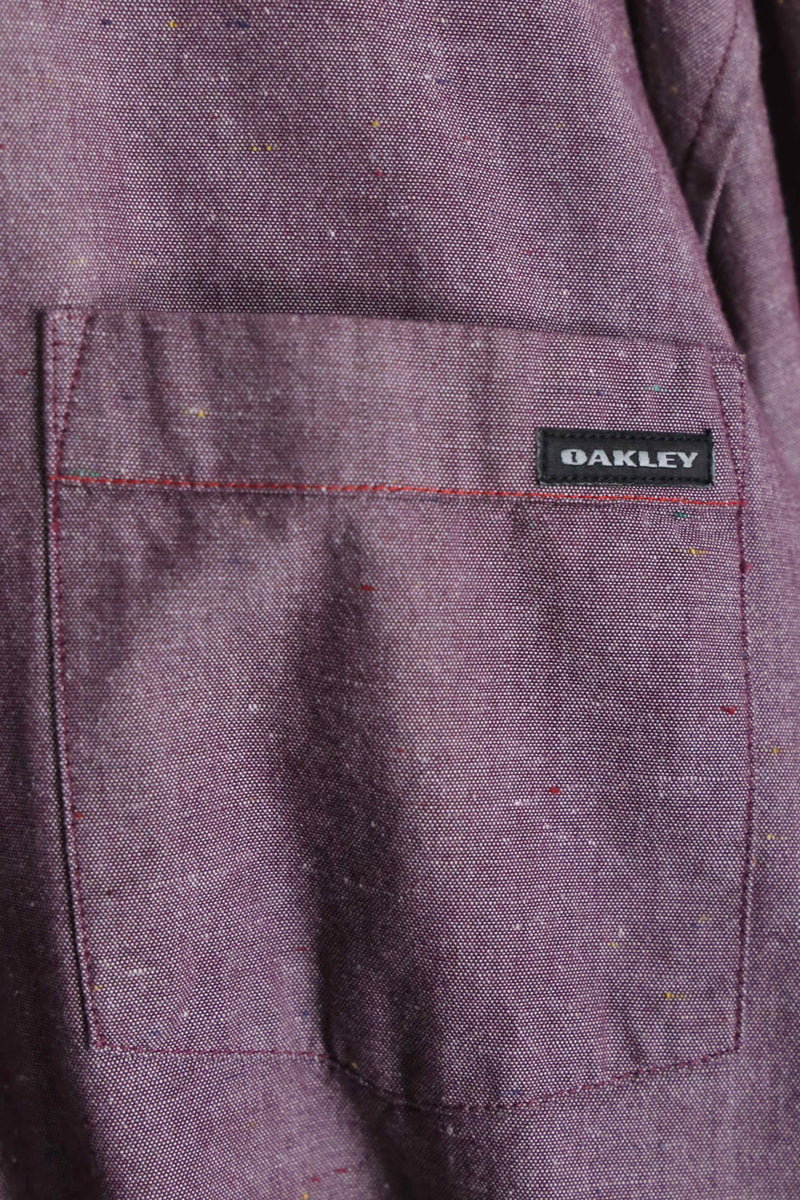 ”OAKLEY” light purple color shirts