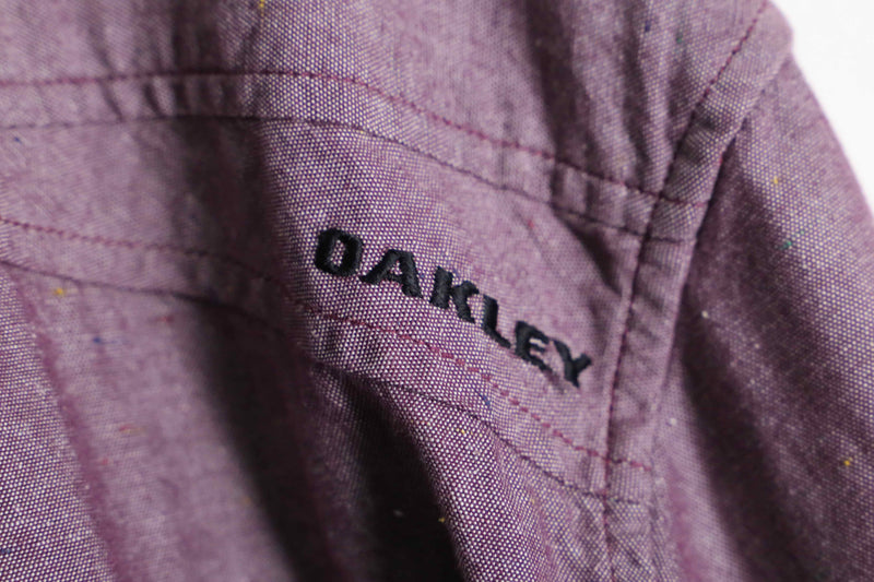 ”OAKLEY” light purple color shirts