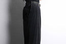 luster black corduroy wide pants