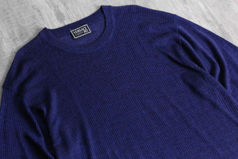 VERSACE CLASSLC V2 summer knit