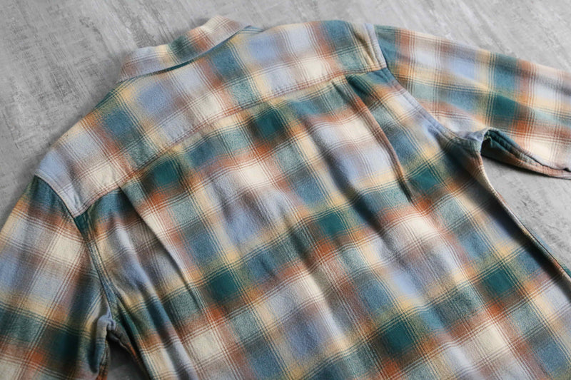 late 2000s Patagonia cotton flannel check shirt
