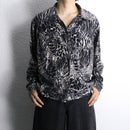 animal mix pattern tracker jacket