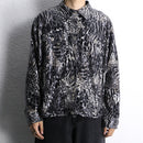 animal mix pattern tracker jacket