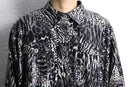 animal mix pattern tracker jacket