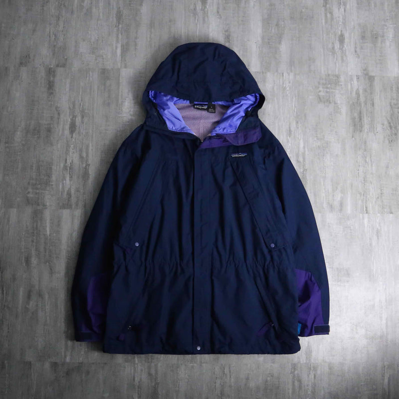 名作00s Patagonia STORM JACKETストームジャケット黒 M - メルカリ