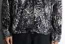 animal mix pattern tracker jacket