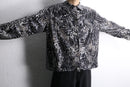 animal mix pattern tracker jacket