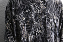 animal mix pattern tracker jacket