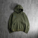 2000s NIKE ACG technical sweat hoodie "olive"