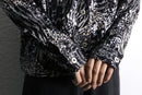 animal mix pattern tracker jacket