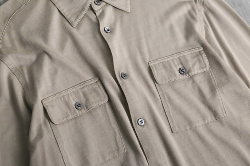 1990-00s ARMANI EXCHANGE cotton rayon shirt