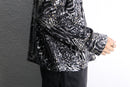 animal mix pattern tracker jacket