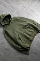 2000s NIKE ACG technical sweat hoodie "olive"