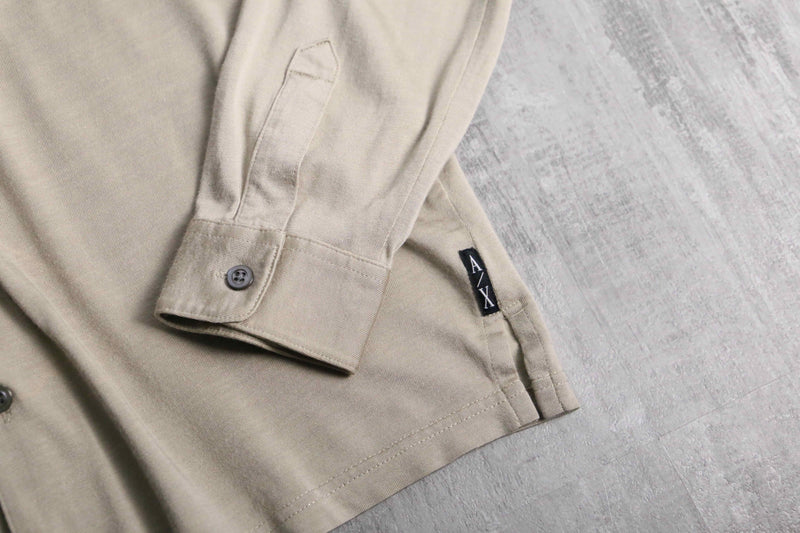 1990-00s ARMANI EXCHANGE cotton rayon shirt