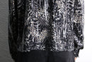 animal mix pattern tracker jacket