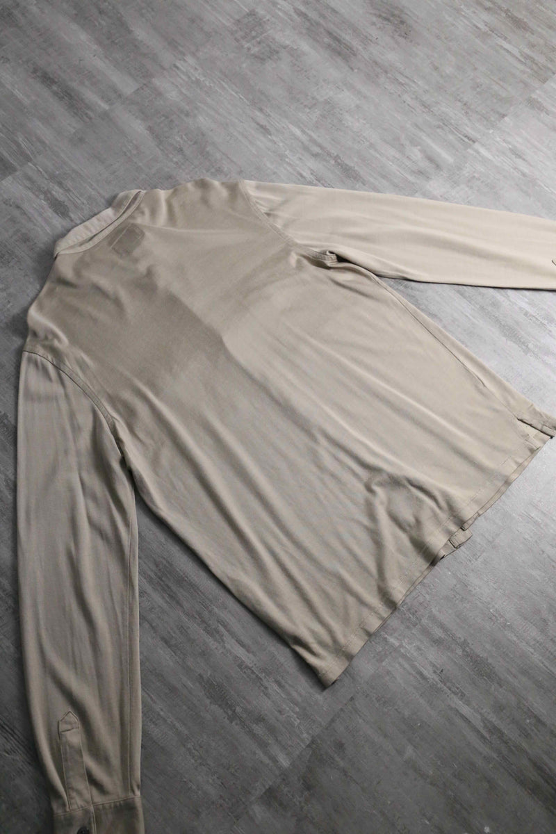 1990-00s ARMANI EXCHANGE cotton rayon shirt