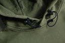 2000s NIKE ACG technical sweat hoodie "olive"