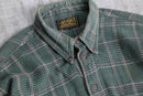80~90’s ”Eddie Bauer” check pattern flannel shirt