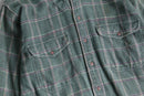 80~90’s ”Eddie Bauer” check pattern flannel shirt
